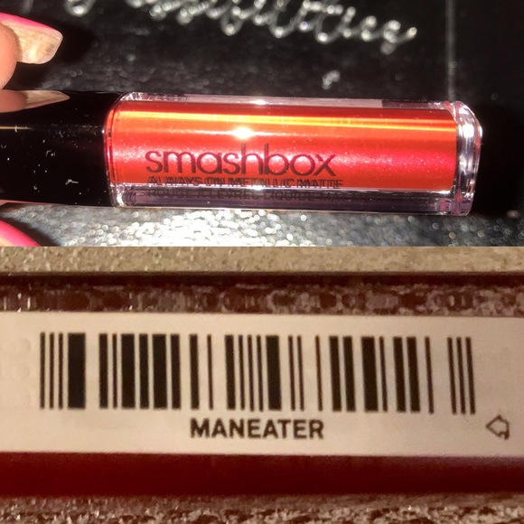 Smashbox Other - NWT Smashbox Maneater Red lip Gloss purse size
